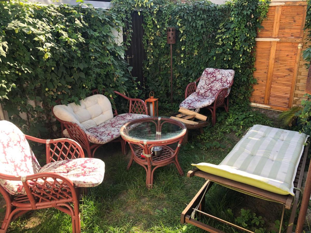 Altstadt & See & Garten Haustiere willkommen - Ferienwohnung Neuruppin
