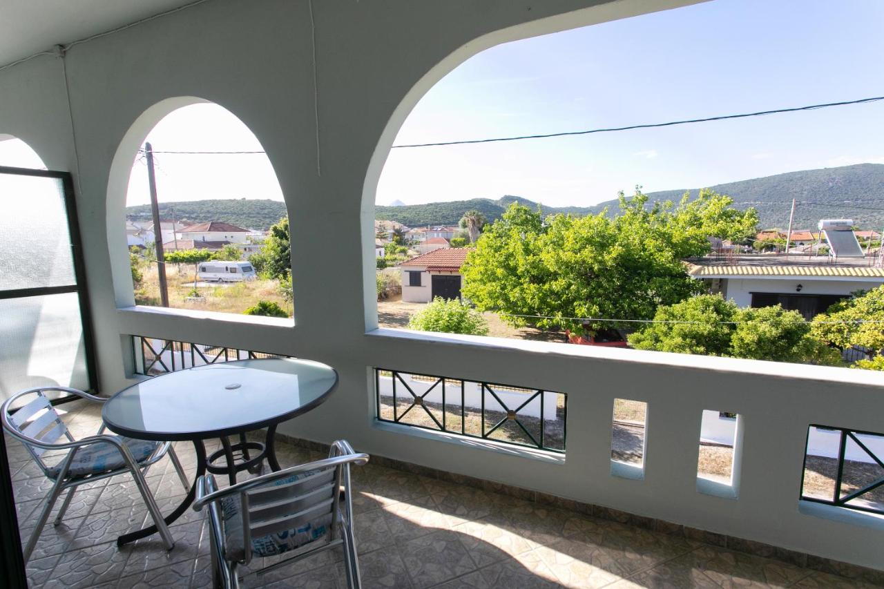 Chambre Quadruple avec Terrasse 