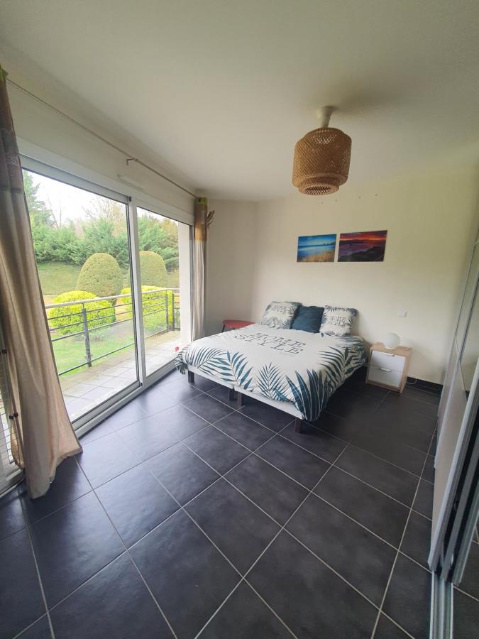 Deluxe Villa mit 1 Schlafzimmer und Gartenblick