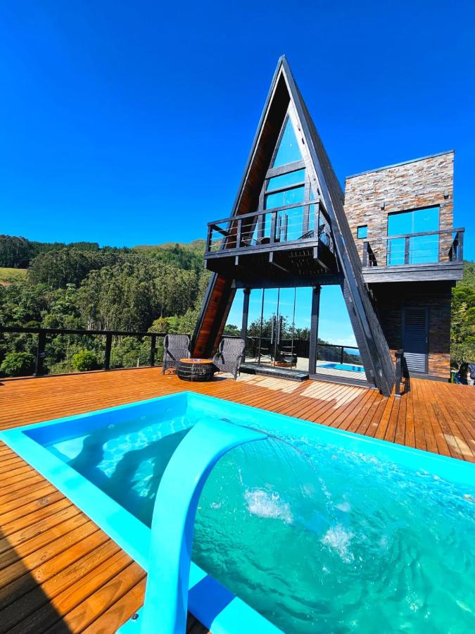 Chalé Encantos do Frade - B&B
