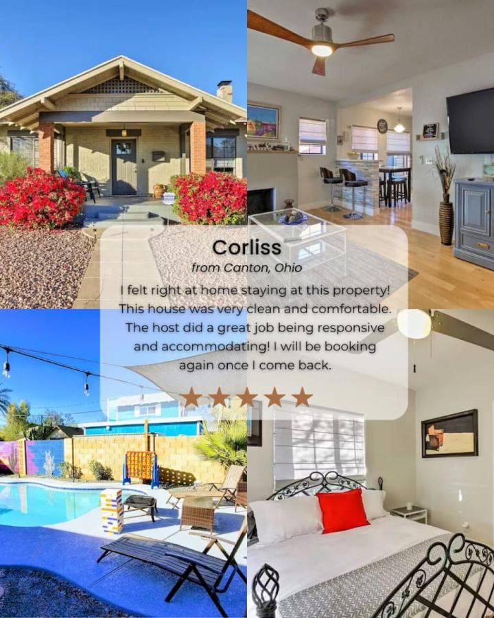 Phoenix Home Pool & String Lights - Bed and Breakfast Phoenix