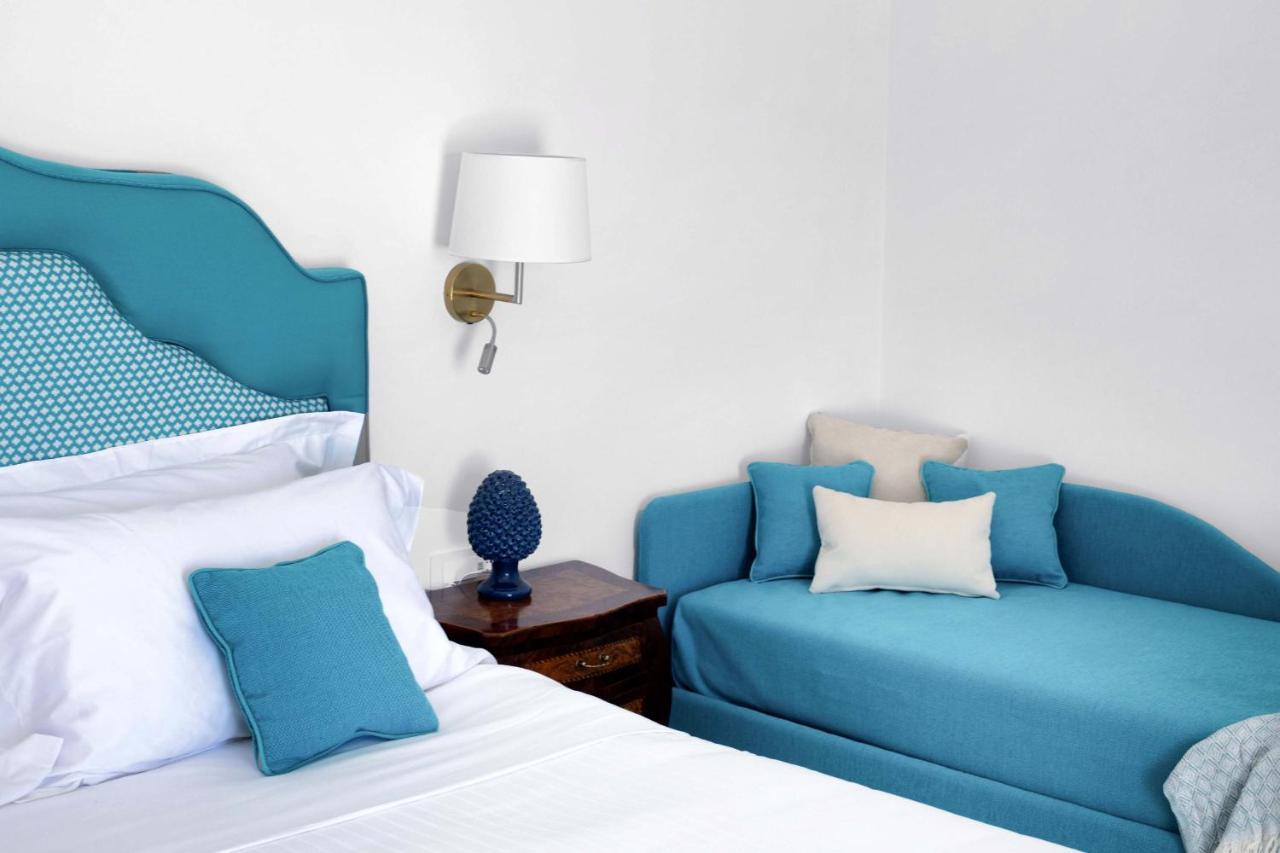 Vierbettzimmer mit Terrasse