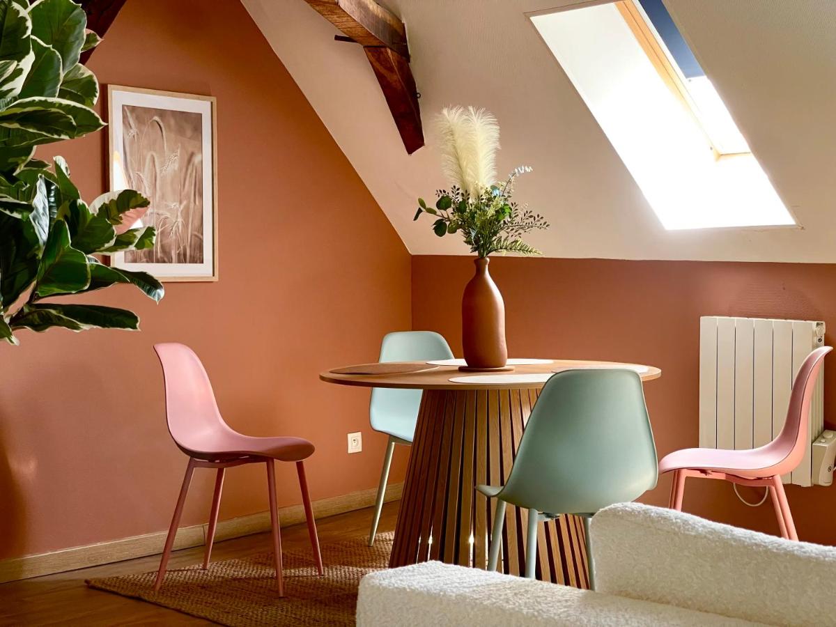 Séjour cosy à 2 pas de la Loire - B&B