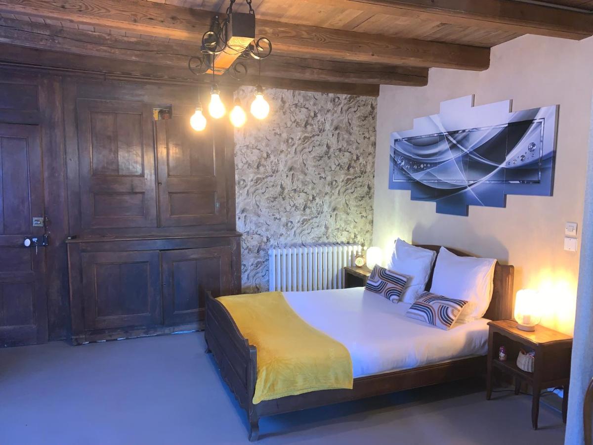 L'Antre d'Eux la pause évasion sur la route des vacances - Chambres d’hôtes Mont-l'Étroit