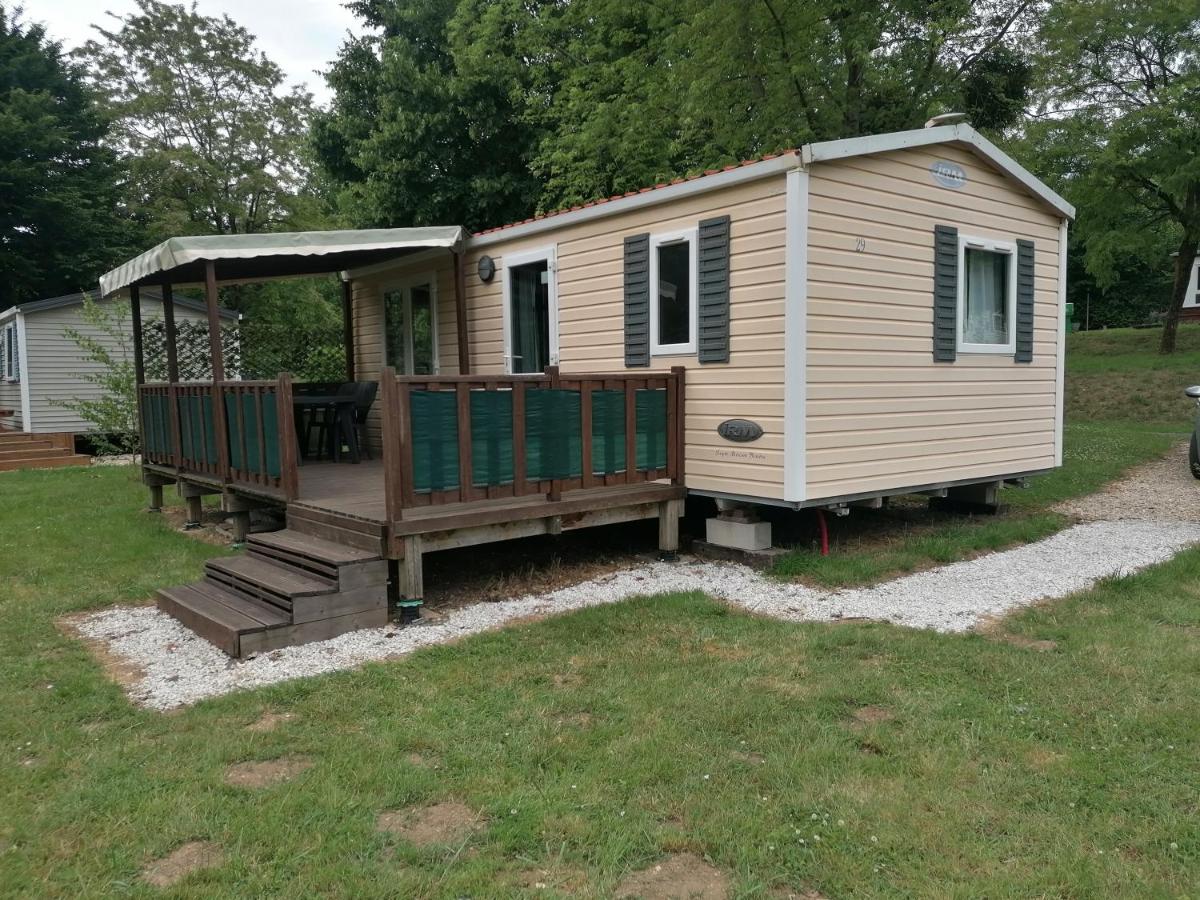Mobile home camping du lac de Bairon - B&B