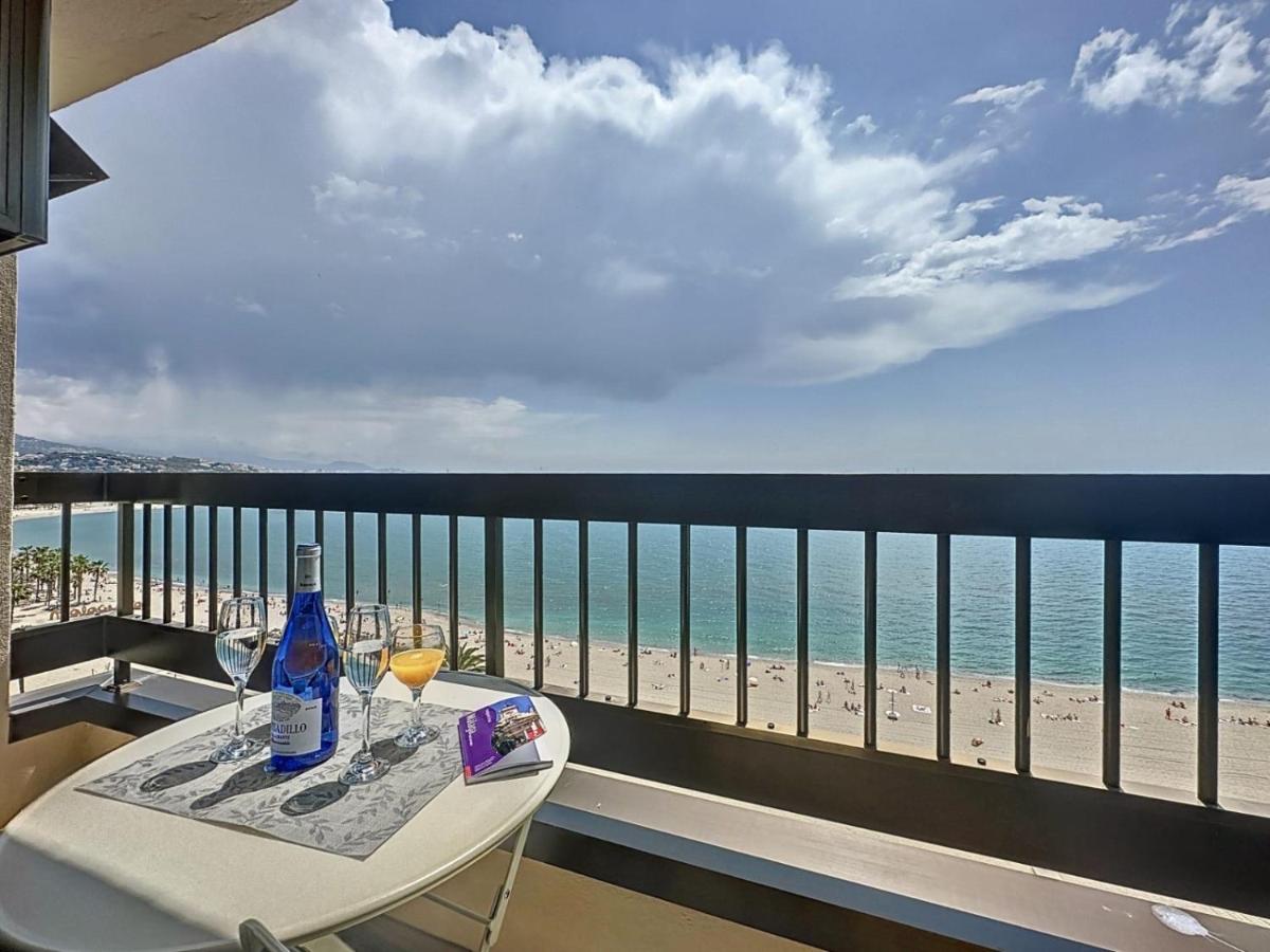 Espectaculares Vistas al mar Playa Malagueta - B&B Málaga