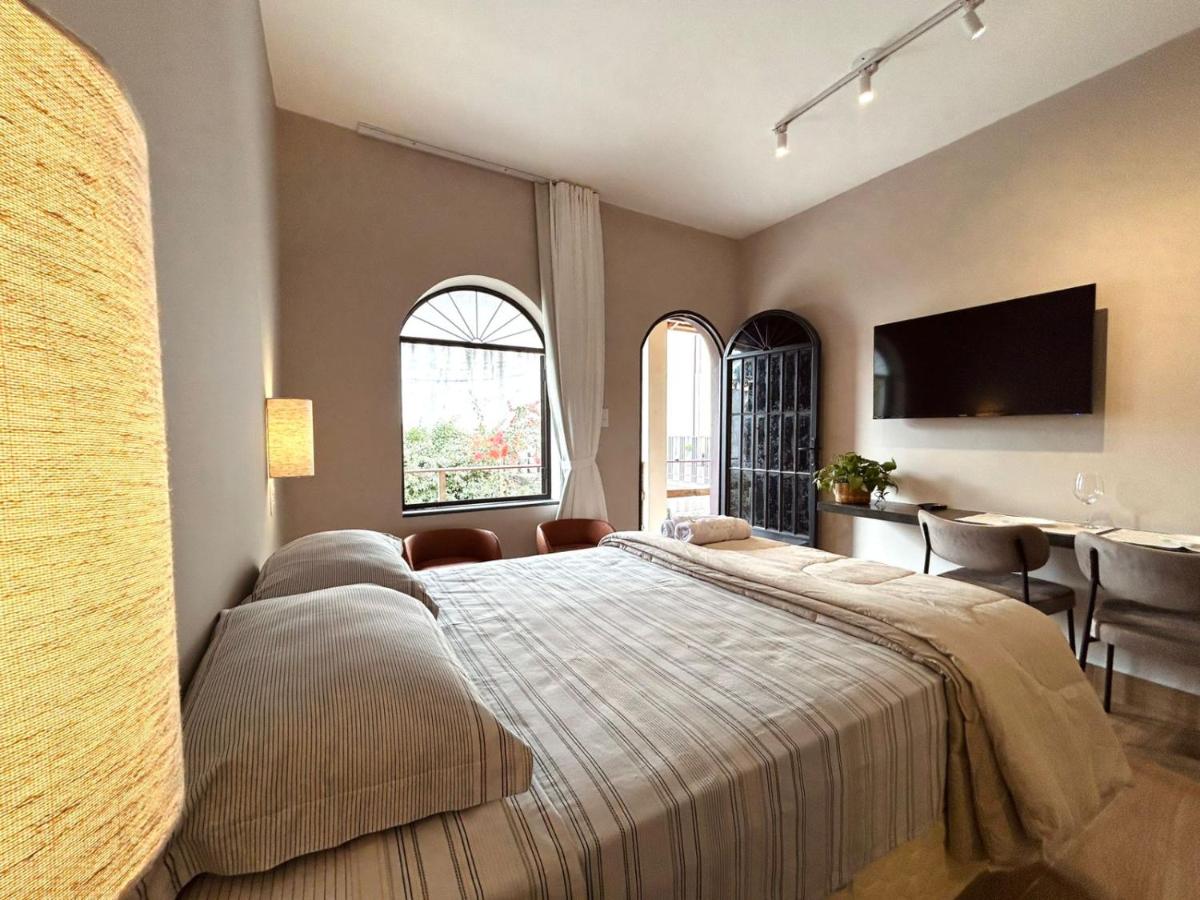 Studio mit Queensize-Bett