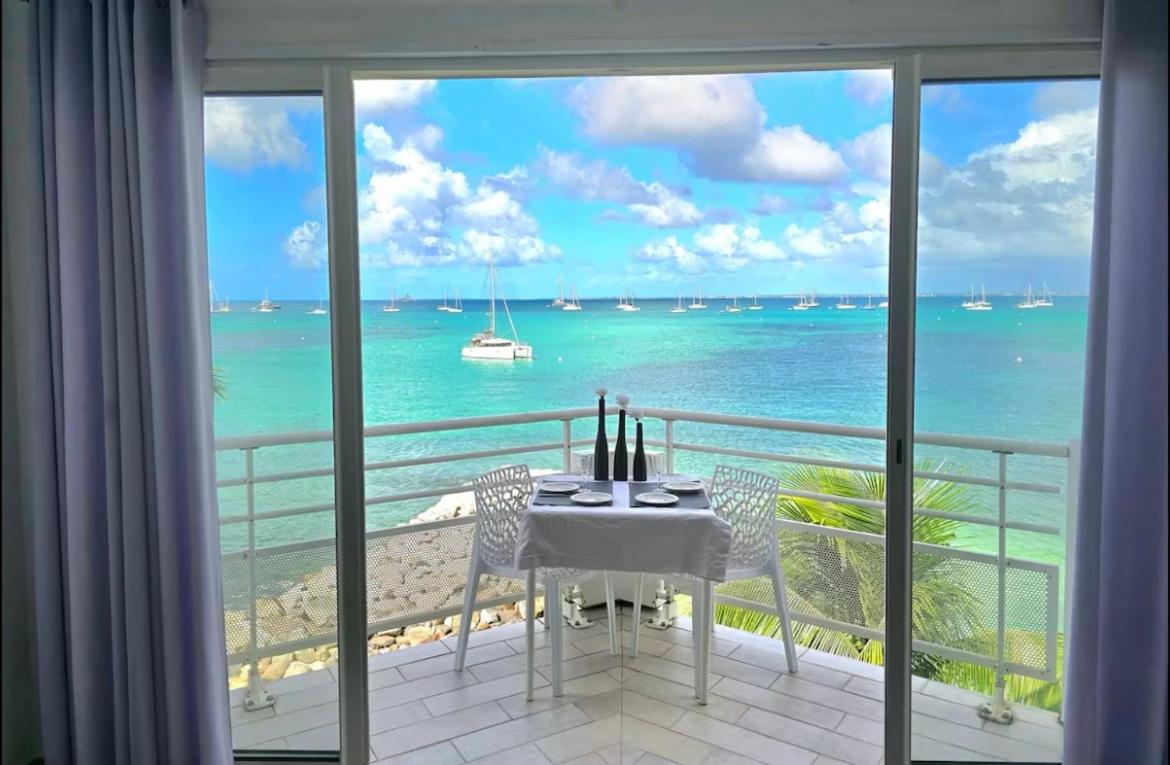 Studio vue mer à marigot St-martin - B&B