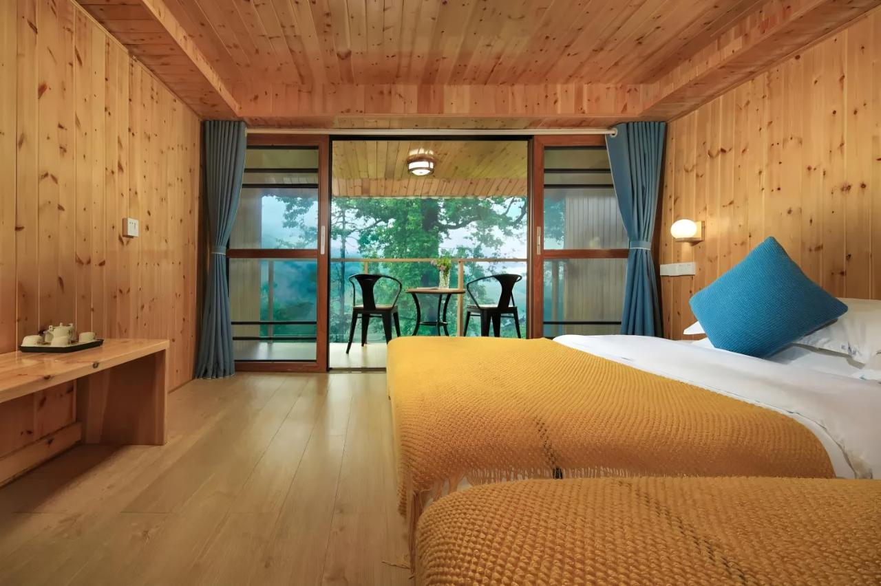 Chambre Lits Jumeaux - Vue sur Montagne