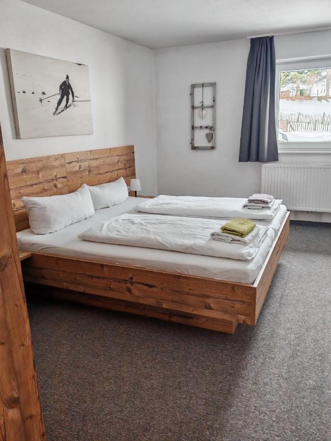 Apartment mit 5 Schlafzimmern und Gartenblick
