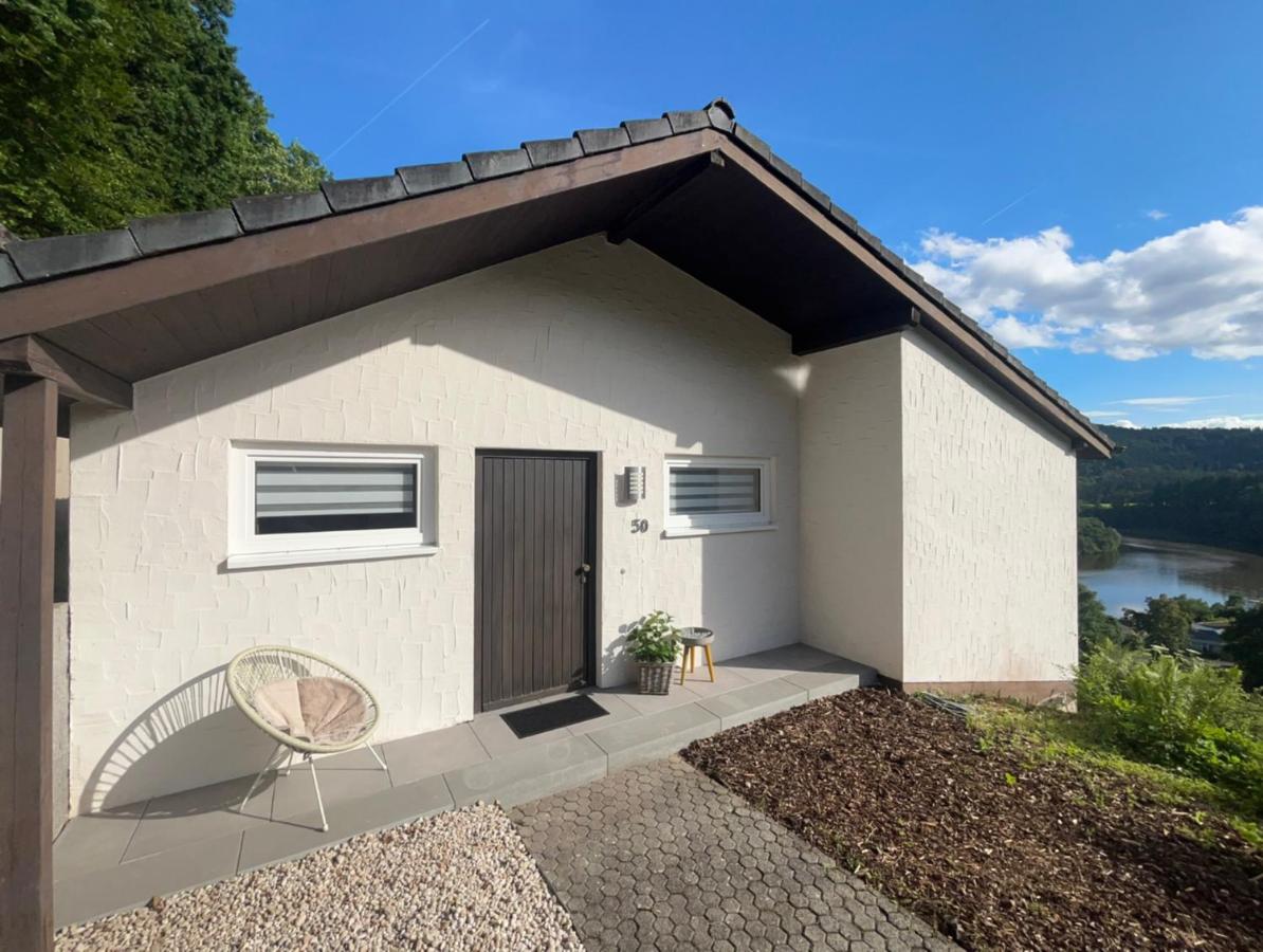 Wunderschön gelegener Bungalow in Biersdorf am See - Best view - - B&B