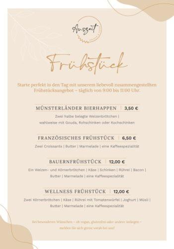 Sportpark Reken Apartment III - Ferienwohnung Groß Reken