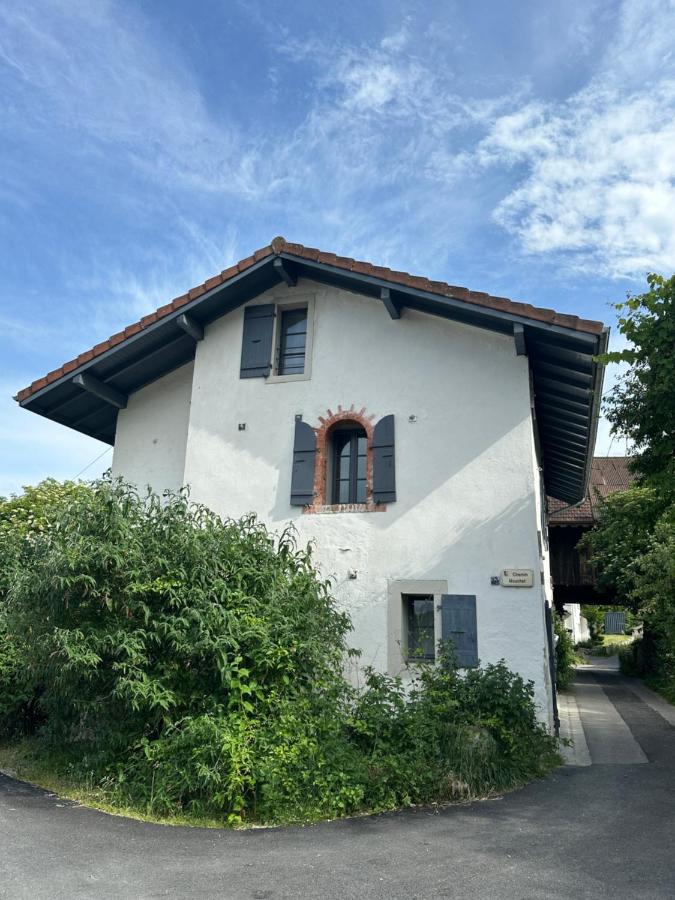 Maison de charme près de Genève, vue et terrasse - idéal familles! - B&B Étrembières