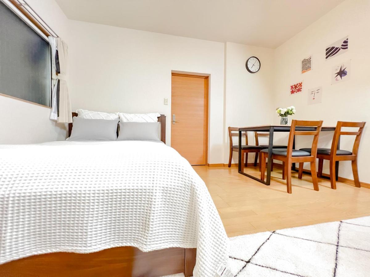 Asakusa 2 Double Beds Apt, Free WiFi - B&B Tokyo