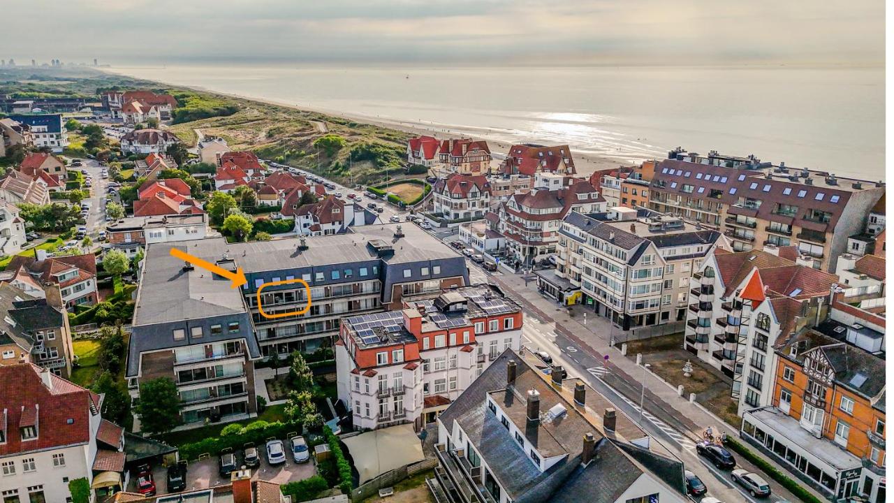 Beach Escape De Haan Vlakbij Strand met Parking - B&B De Haan