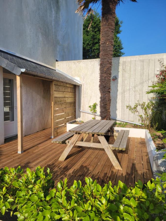 Charmant studio, avec cuisine et espace extérieur - Chambres d’hôtes Plouguerneau