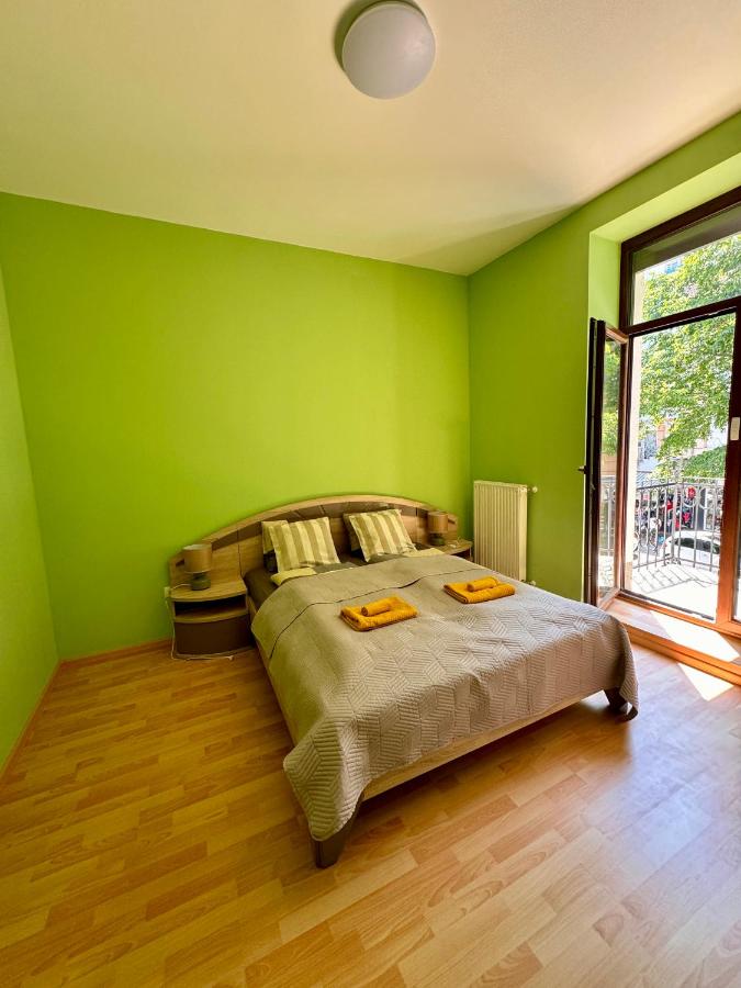 Apartment with Balcony