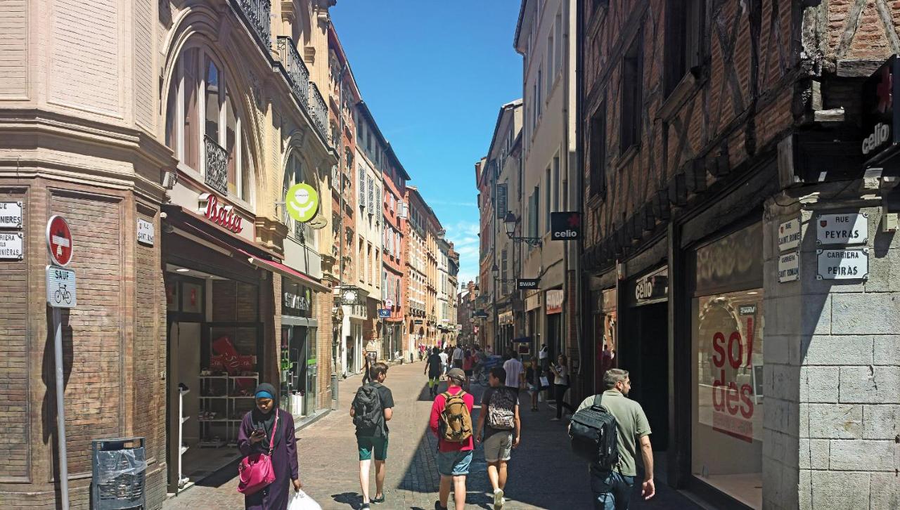 NOCNOC - L'Artiste du Capitole, hyper-centre, 4 lits - Chambres d’hôtes Toulouse