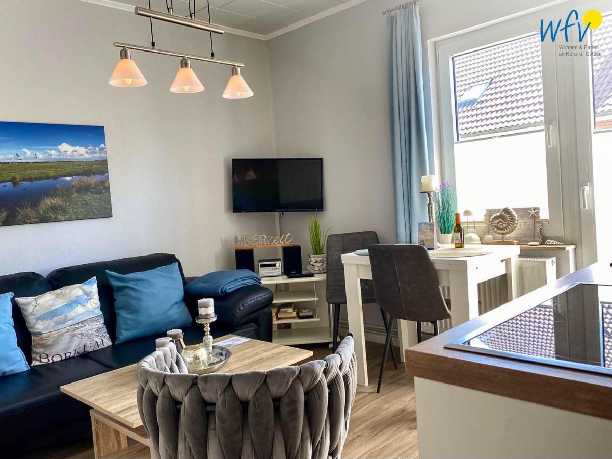 Haus Delphin Ferienwohnung 1 - Ferienwohnung Borkum