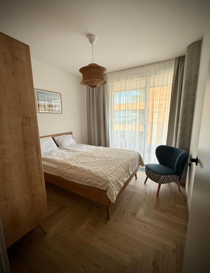 One-Bedroom Apartment with Balcony and Water View