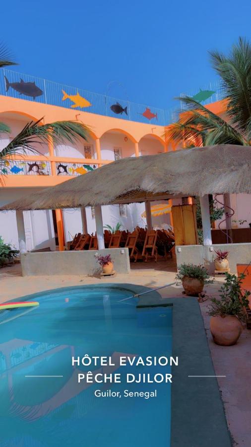 Hôtel évasion pêche djilor île sine saloum - Ferienwohnung Fatick