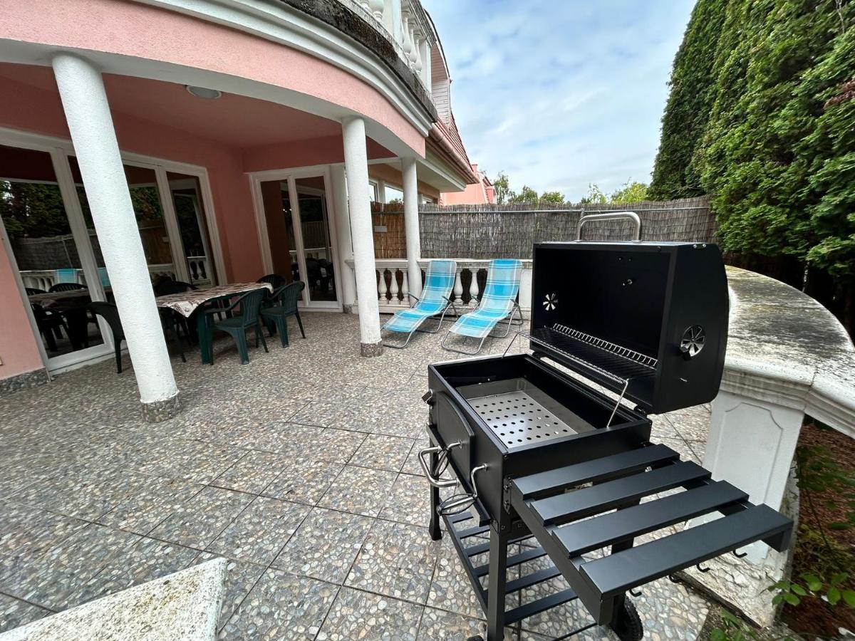 5 Hálószobás Wellness VIP House - privát medence - B&B