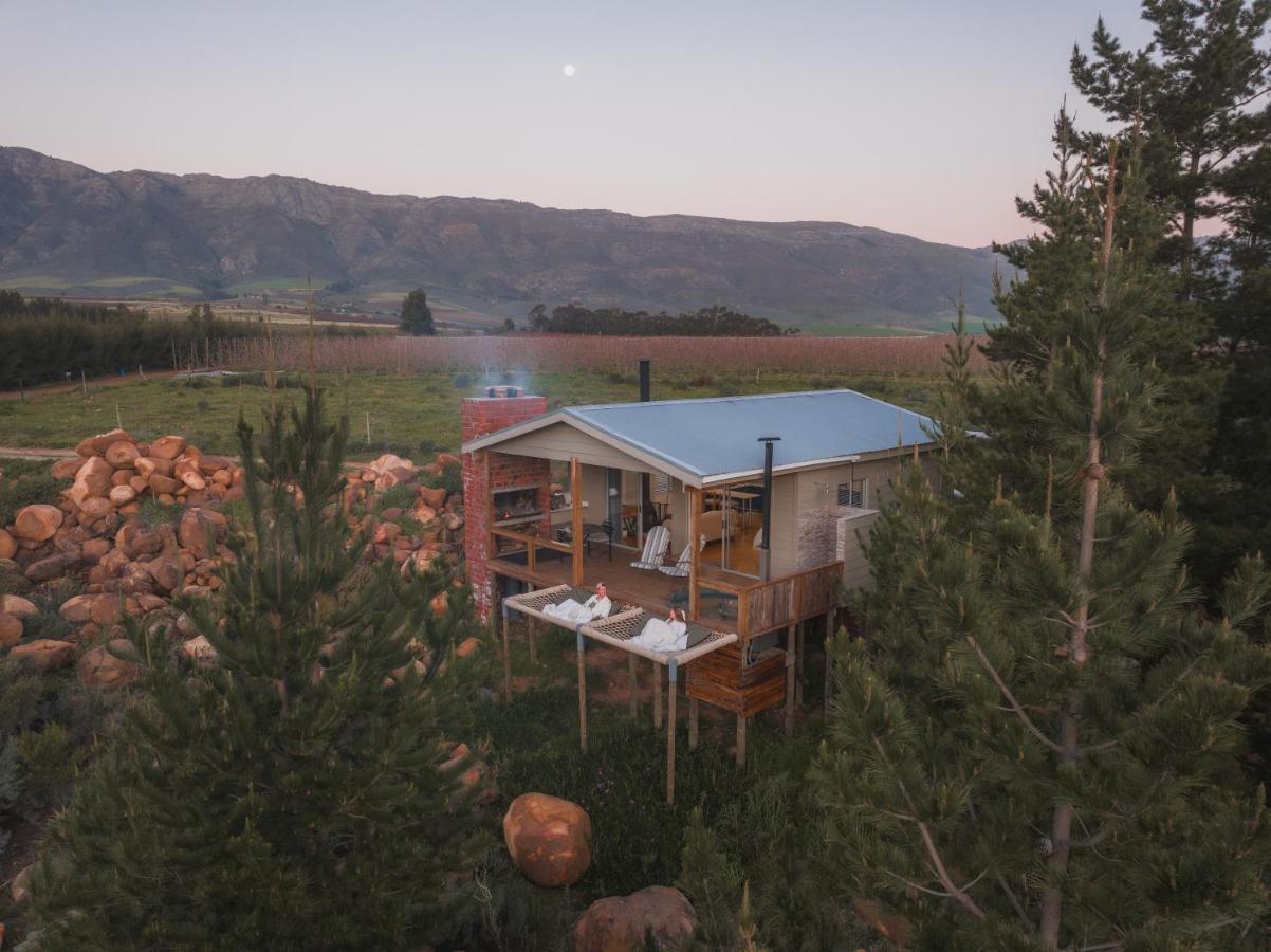 Cape Robin Cabin at Vrolikheid Landgoed - Chambres d’hôtes Tulbagh