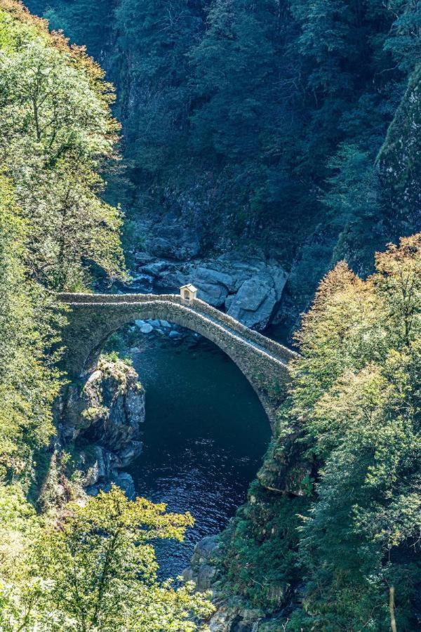 Wild Valley Tradizione in Centovalli - Chambres d'hôtes Corcapolo