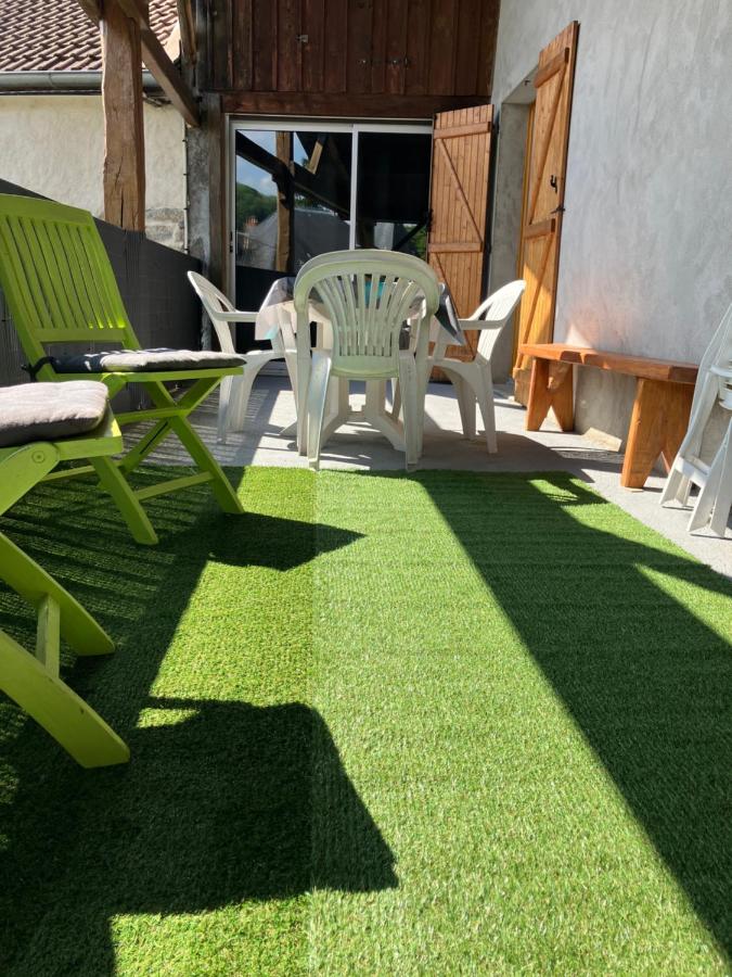 Appartement avec terrasse - B&B