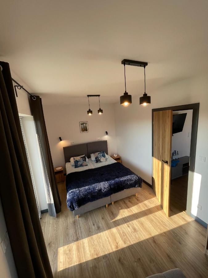 Apartamenty Łuska w Dębinie