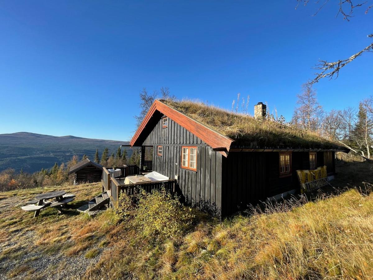 Thorpeset cabin by Norgesbooking - cabin with amazing view - Ferienwohnung Uvdal