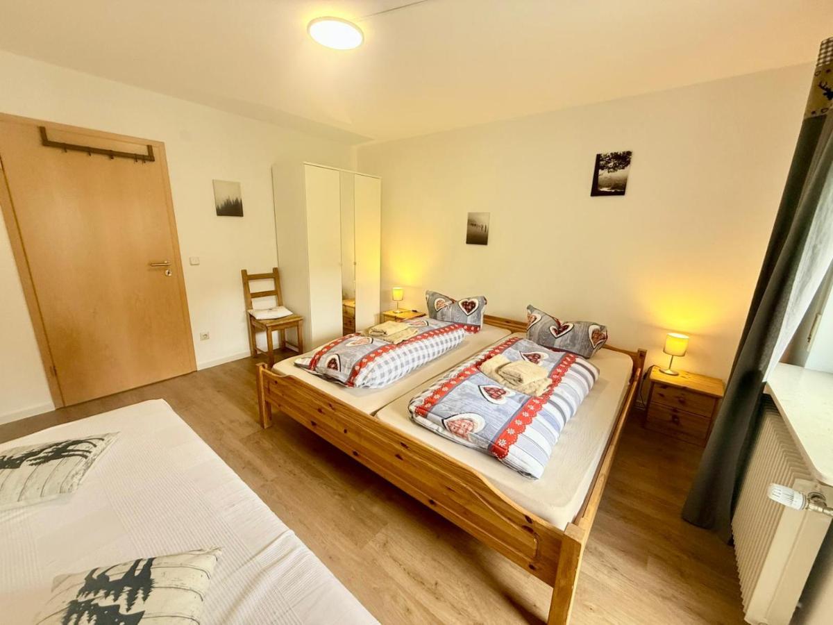 Two-Bedroom Apartment with Balcony and Terrace