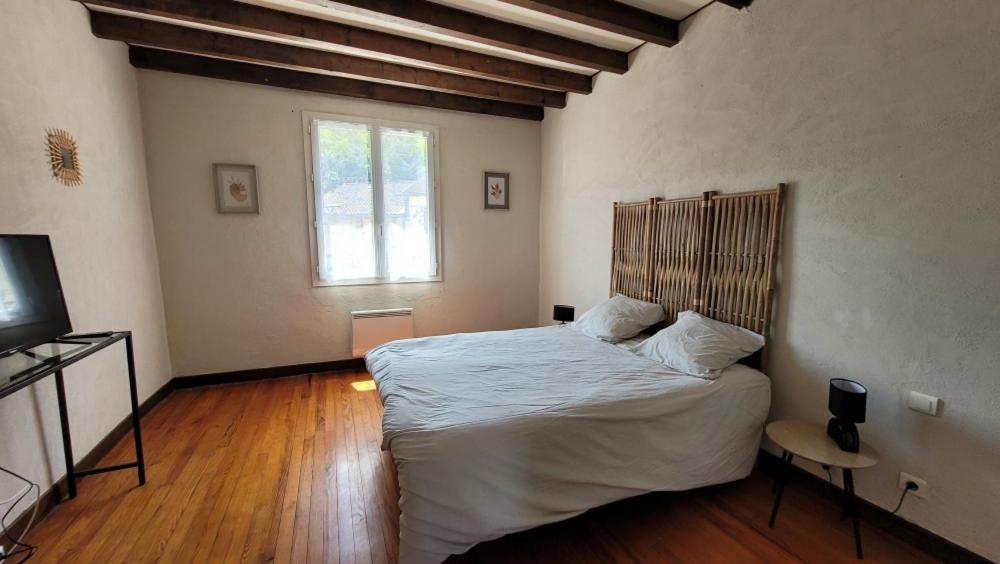 Maison de village avec patio - Ferienwohnung Bonnac