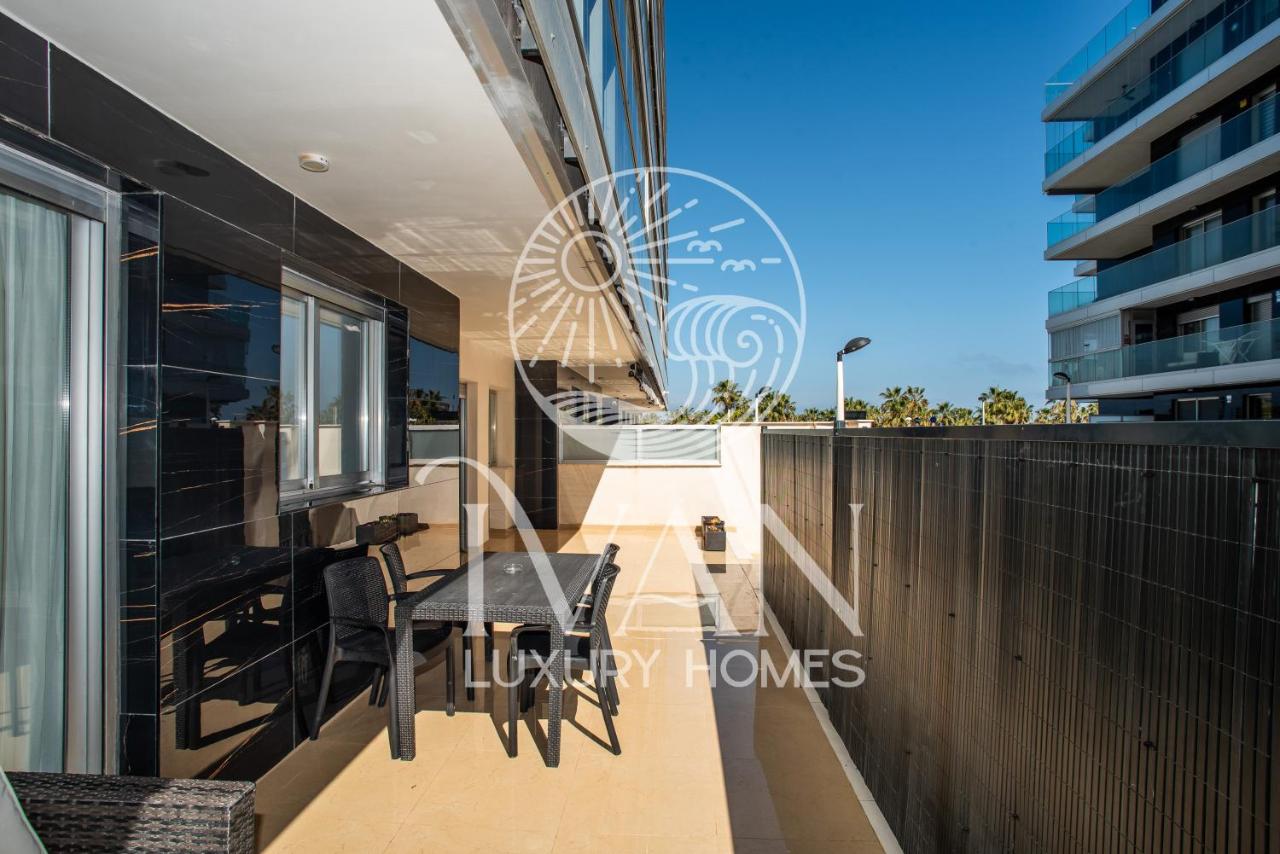 Casa Suncastle Ivan Luxury Homes Planta Baja Sur 1ªLinea - Ferienwohnung Oropesa del Mar