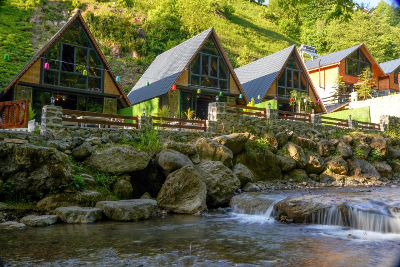 River Bungalov - B&B Rize