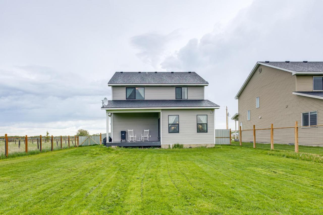4 Mi to Snake River Family Home with Yard in Rigby - B&B