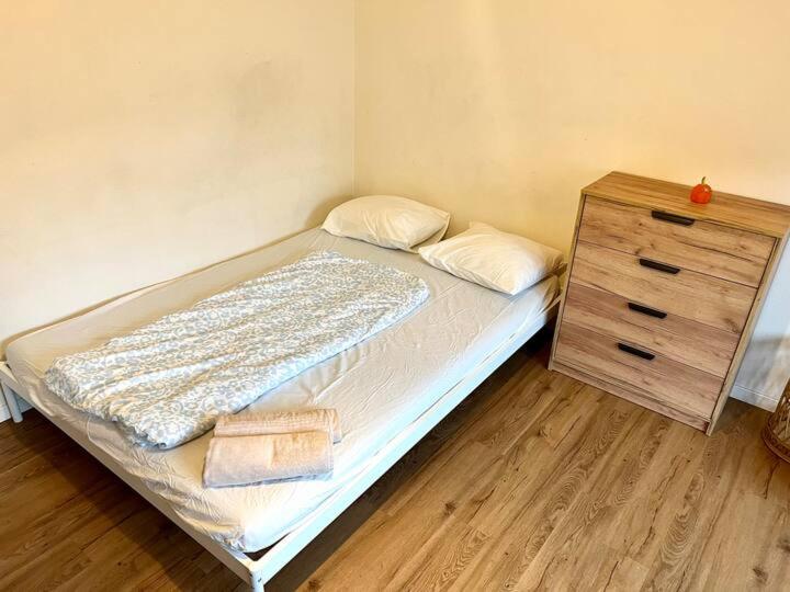Two-Bedroom Apartment with Balcony