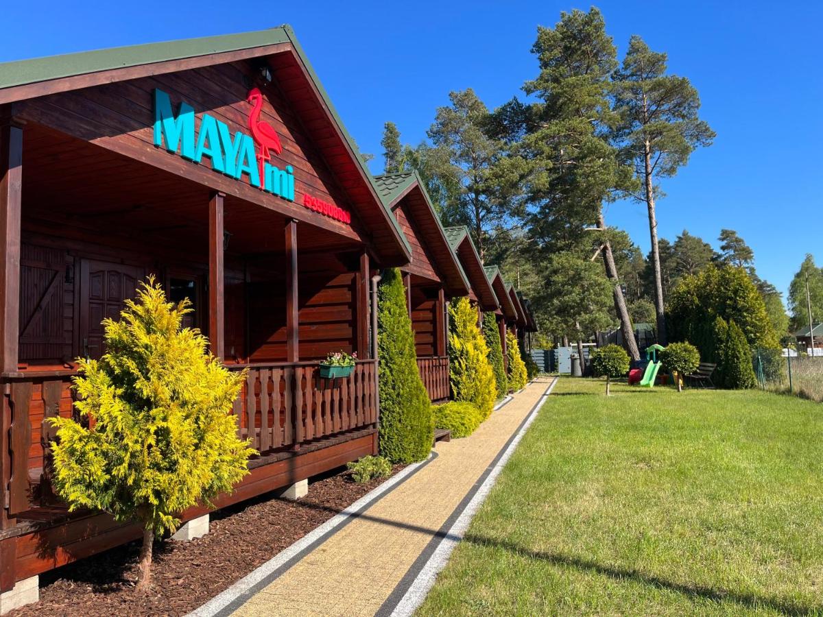 Domki MAYAmi - Bed and Breakfast Bobolin