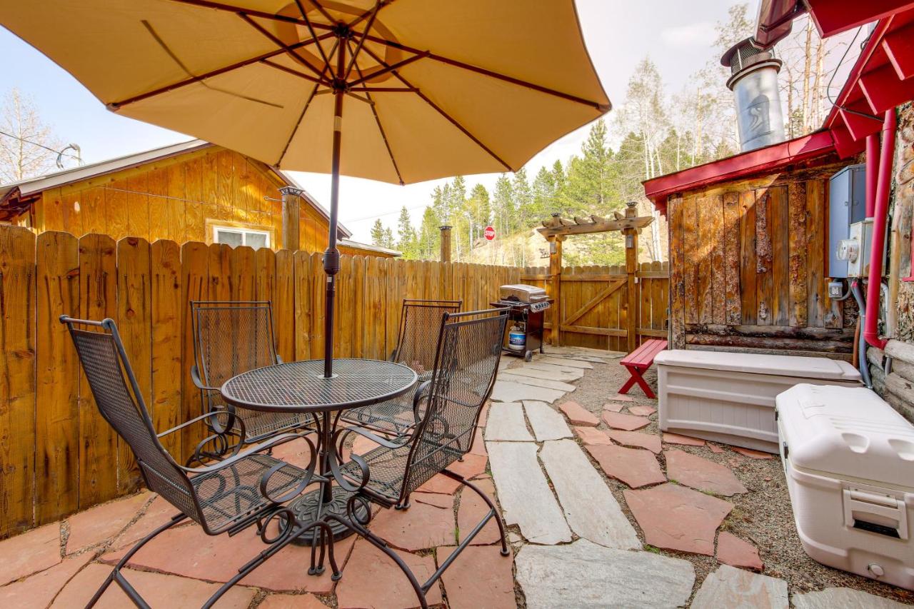 1 Mi to Grand Lake: Pet-Friendly Cabin w/ Grill! - B&B Grand Lake