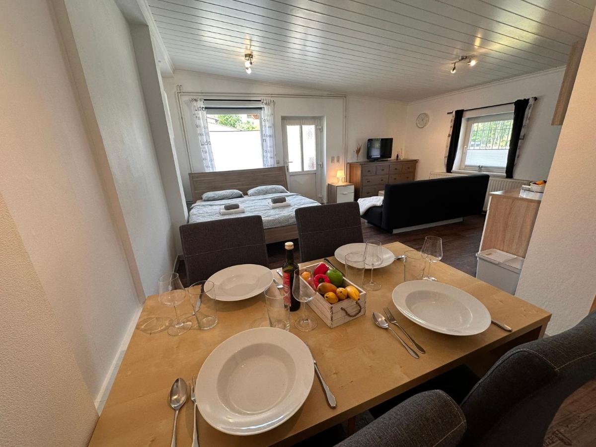 Eickhof 45qm Ferienwohnung - Ferienhof Günter - gratis Parkplatz, WLAN - Ferienwohnung Warnow