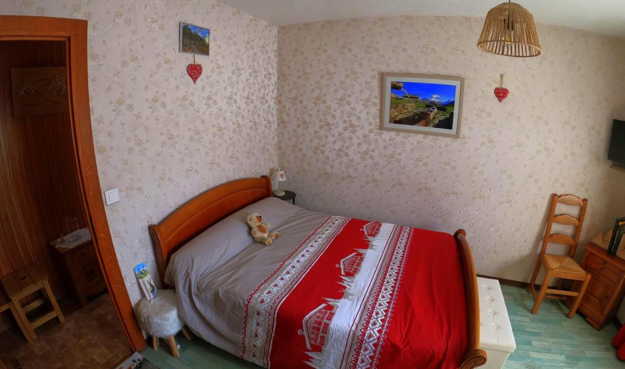 Doppelzimmer mit Bergblick