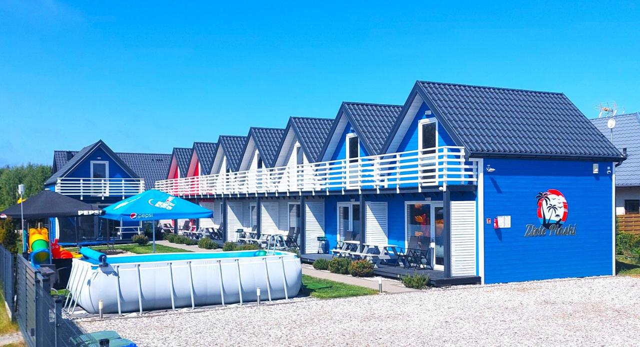 Domki Złote Piaski - B&B Darłówko