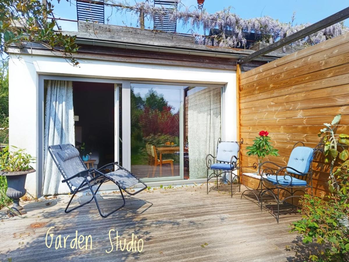 Apartment mit 1 Schlafzimmer und Gartenblick