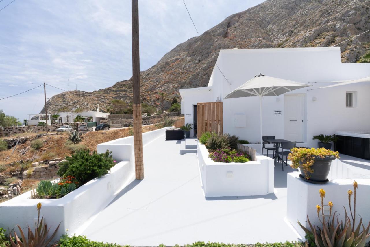 Kamara Sea View Studio - Ferienwohnung Kamari