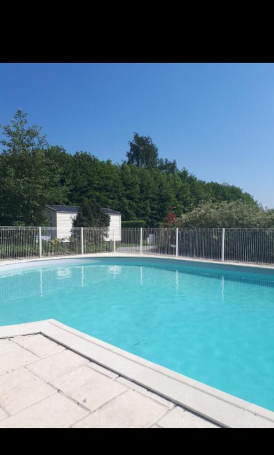 Chalet en campagne Normande - B&B Sainte-Opportune-la-Mare