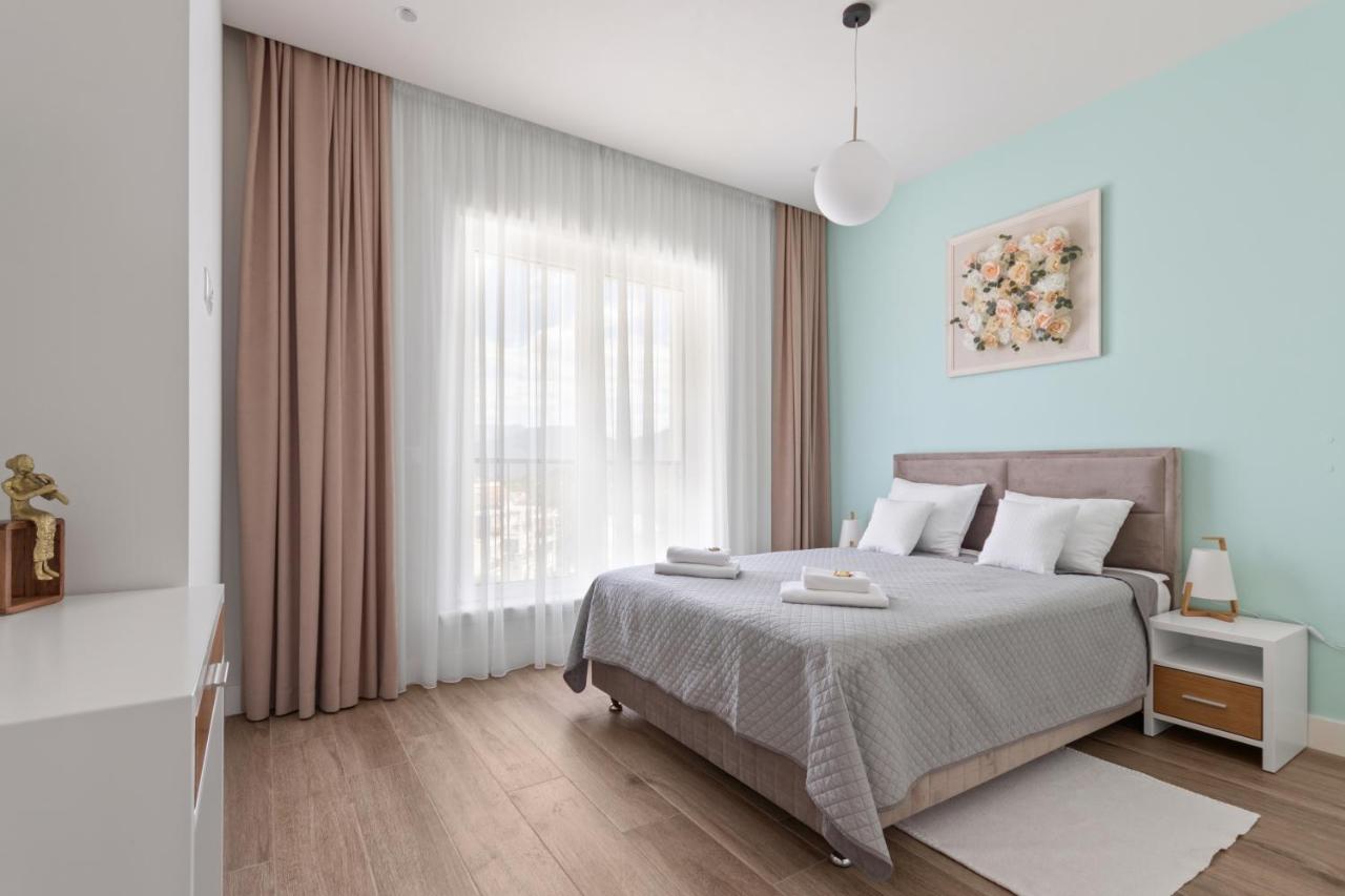 Apartment mit 2 Schlafzimmern, Terrasse und Meerblick