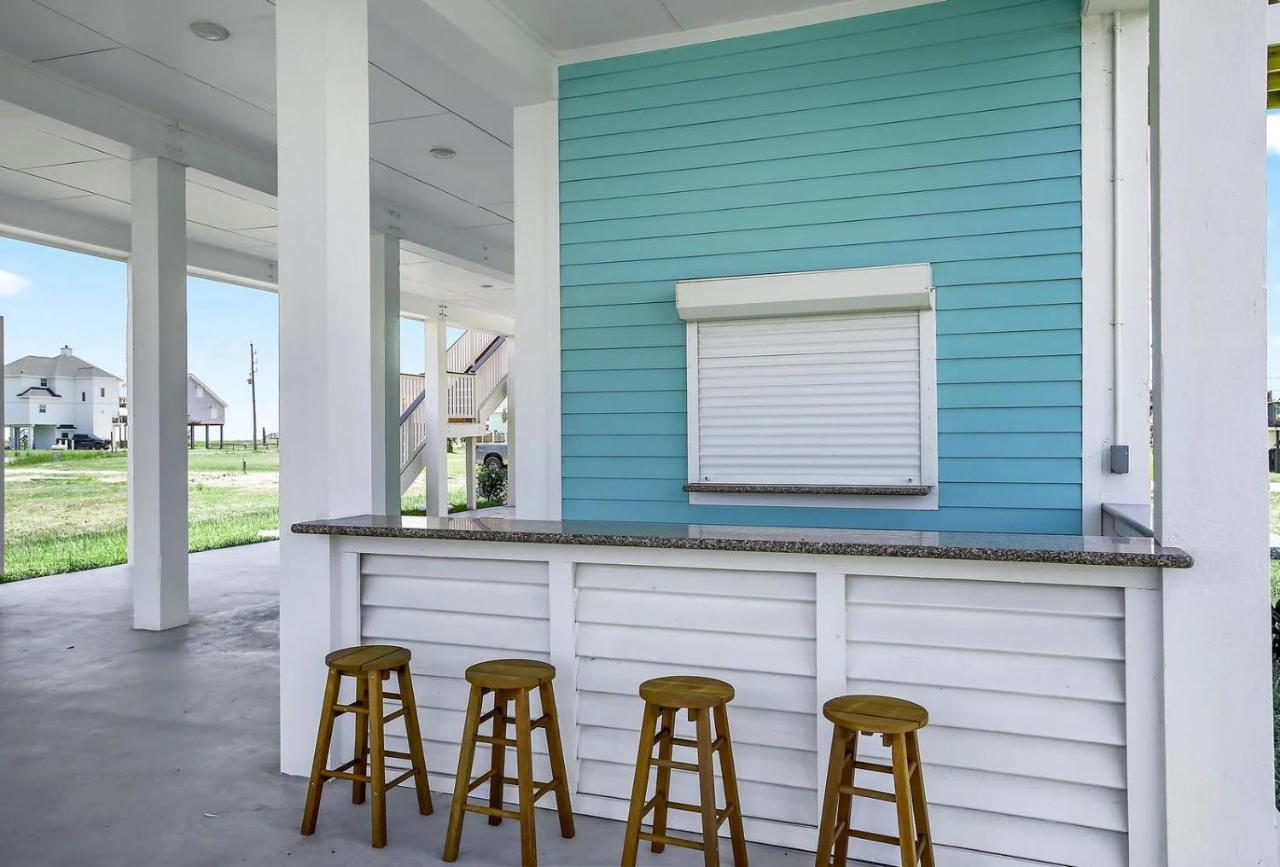 Seagle Shack Gulf Views From this New 42 in Bay Harbor - Bed and Breakfast Galveston
