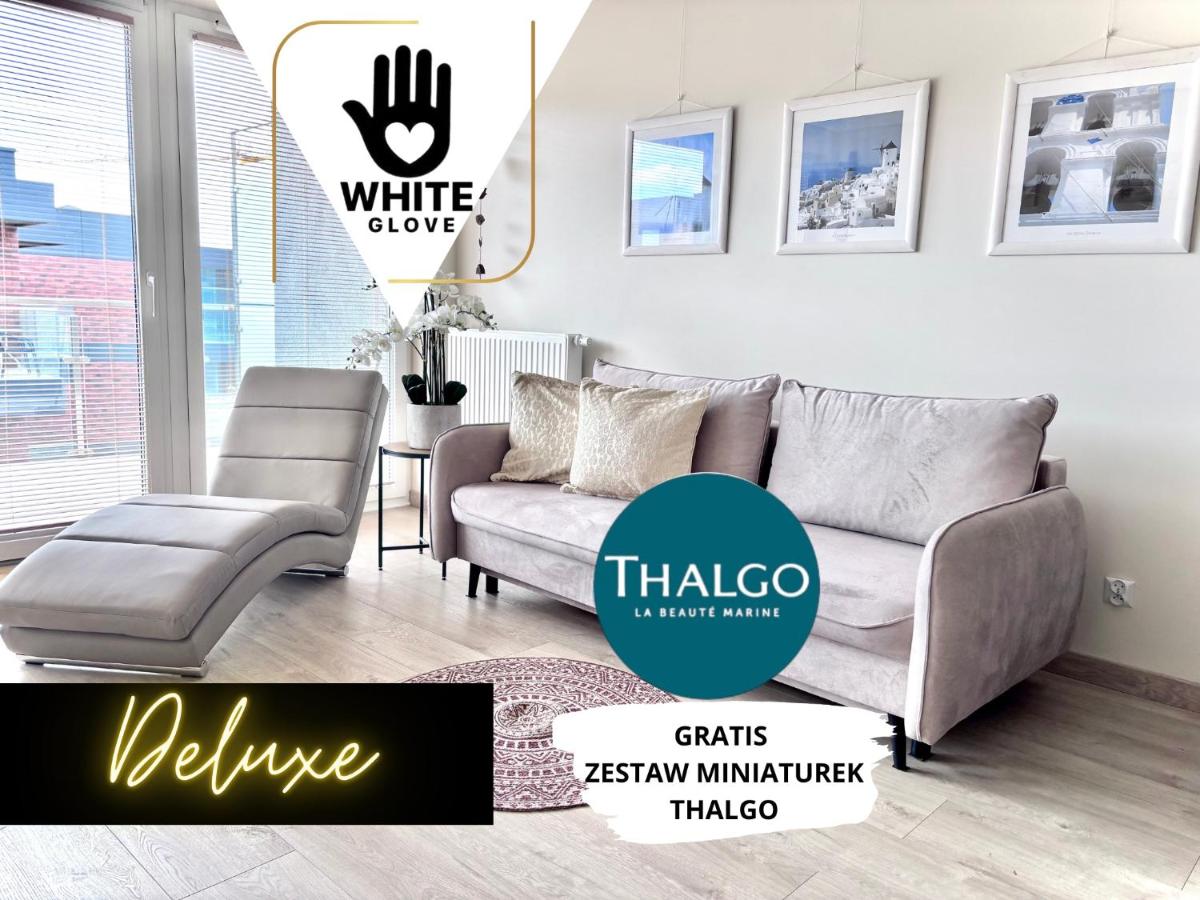 Apartament WHITE GLOVE Flow Spot nad Jeziorem Ukiel - B&B