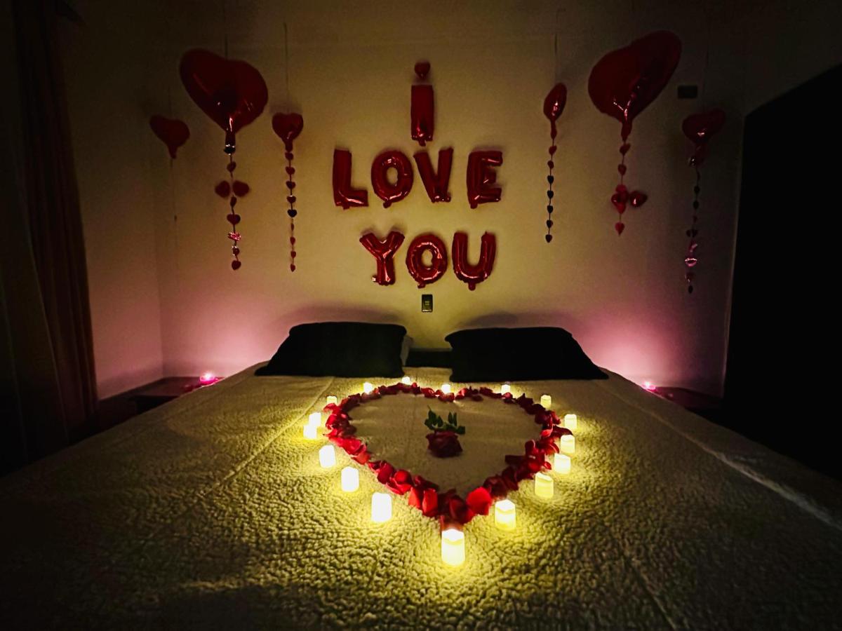 Chambre Lit King-Size avec Baignoire Spa