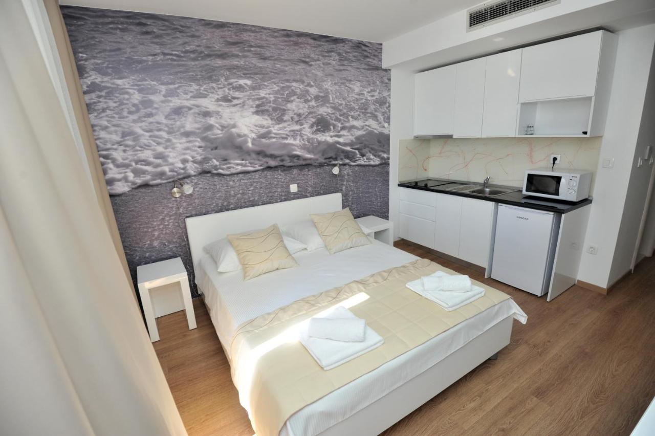 Studio with Balcony